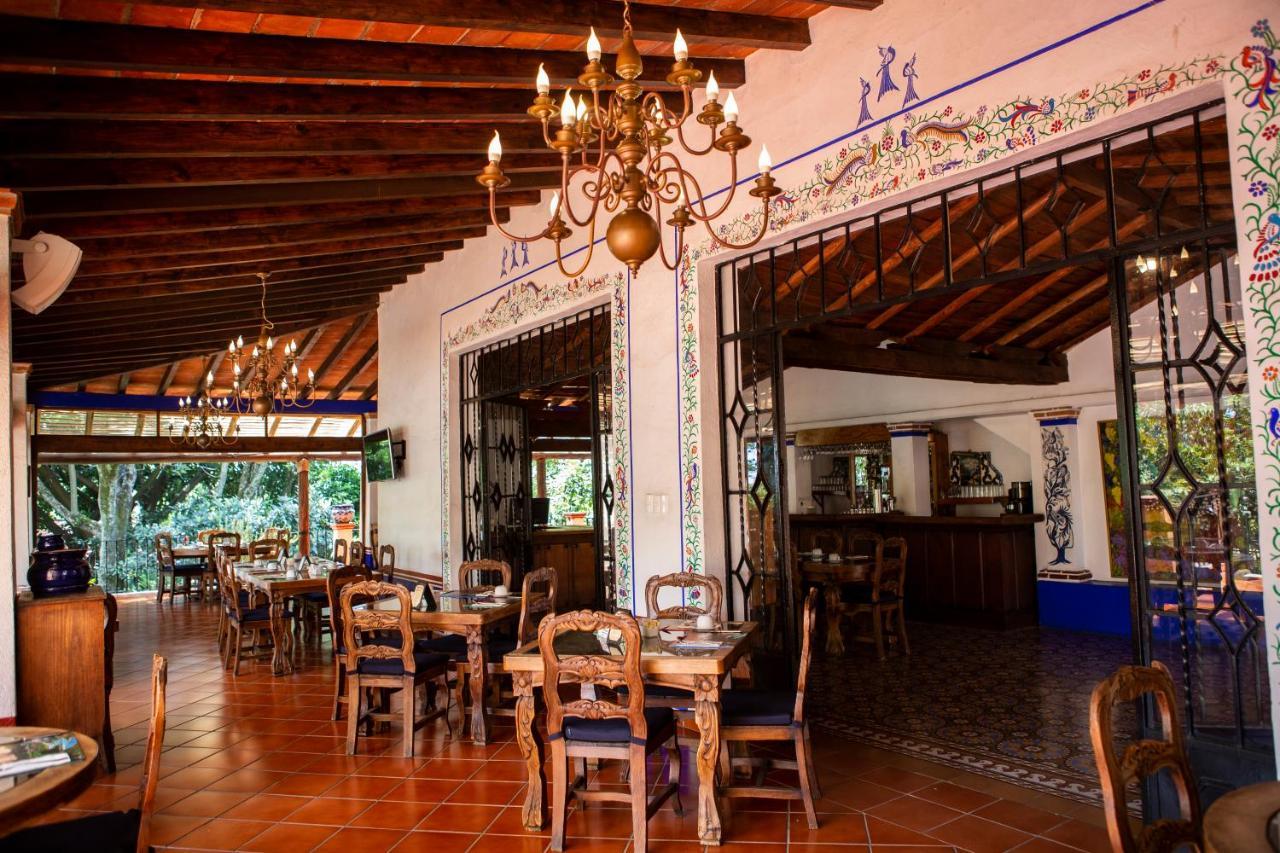 Hotel Spa Posada Tlaltenango Cuernavaca Exterior foto