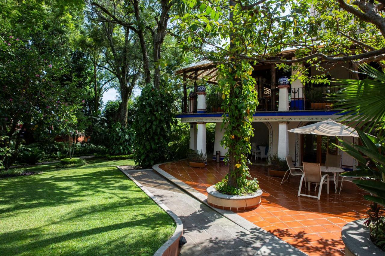 Hotel Spa Posada Tlaltenango Cuernavaca Exterior foto