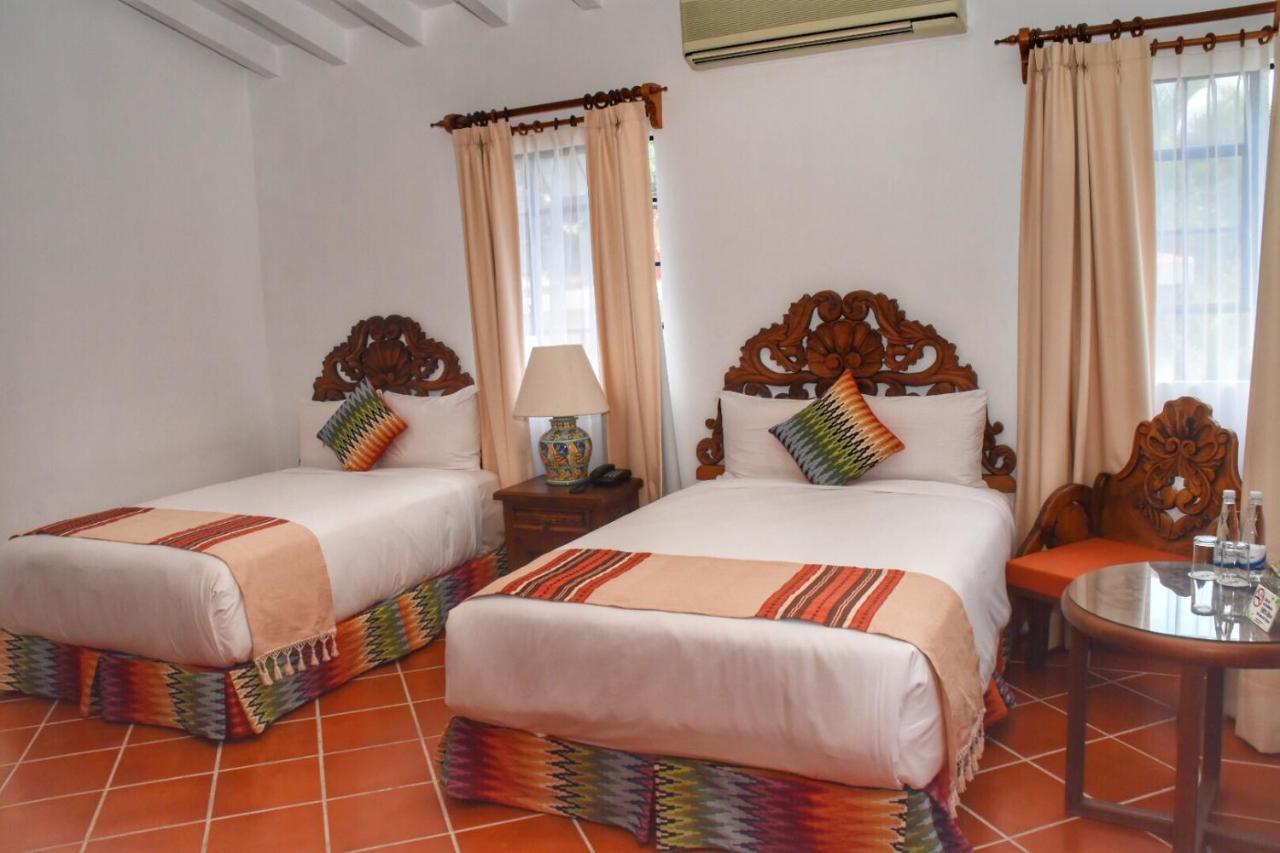 Hotel Spa Posada Tlaltenango Cuernavaca Exterior foto
