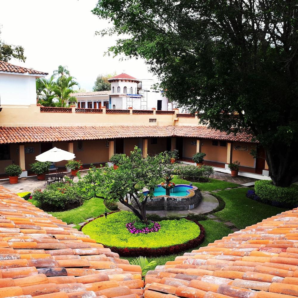 Hotel Spa Posada Tlaltenango Cuernavaca Exterior foto