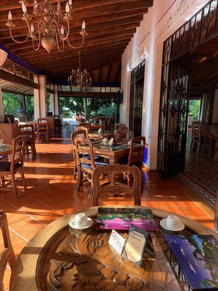 Hotel Spa Posada Tlaltenango Cuernavaca Exterior foto