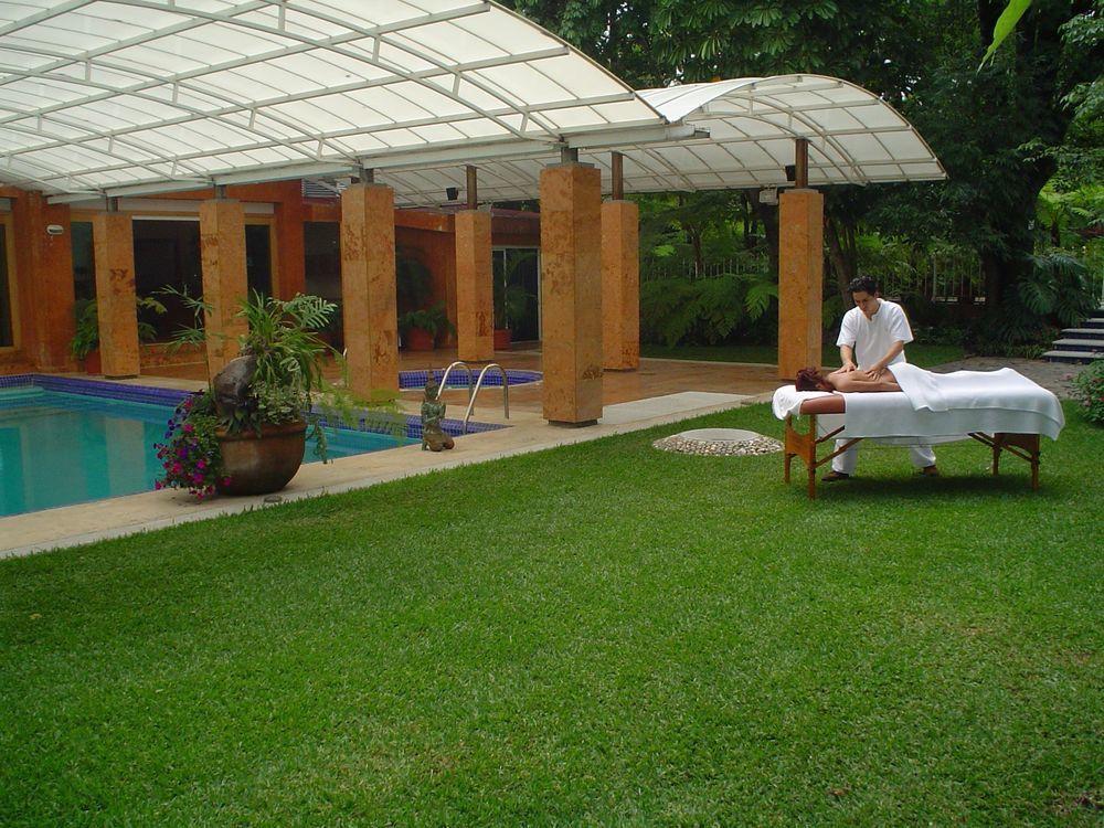 Hotel Spa Posada Tlaltenango Cuernavaca Exterior foto