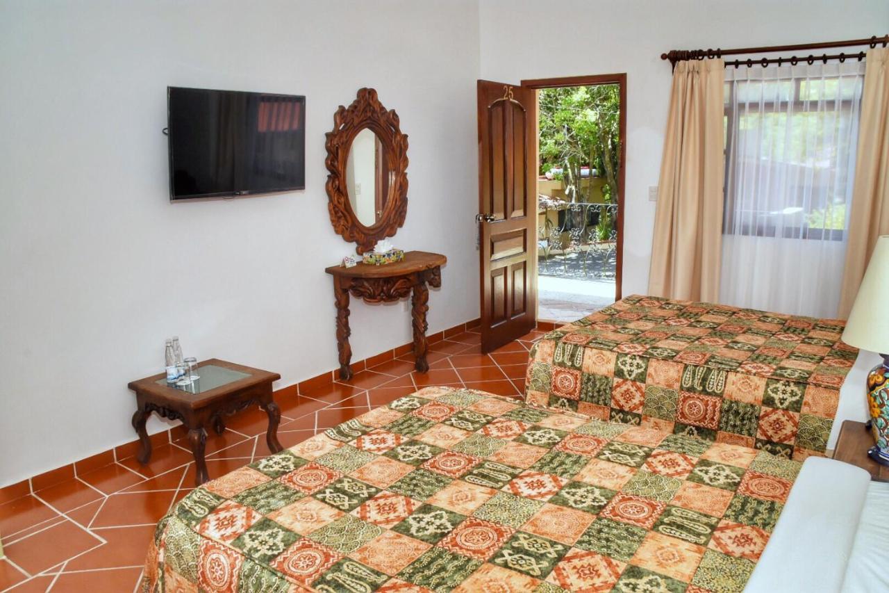 Hotel Spa Posada Tlaltenango Cuernavaca Exterior foto